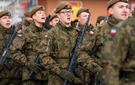 Przysięga na rynku w Strzyżowie 65