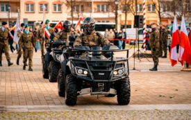 Przysięga na rynku w Strzyżowie 66