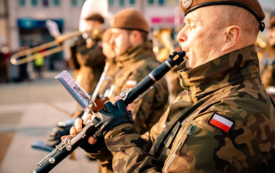 Przysięga na rynku w Strzyżowie 70