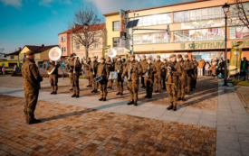 Przysięga na rynku w Strzyżowie 69