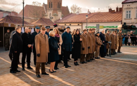 Przysięga na rynku w Strzyżowie 72