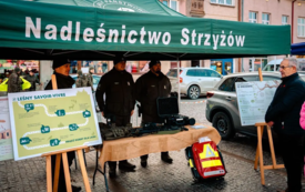 Przysięga na rynku w Strzyżowie 83