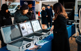 Przysięga na rynku w Strzyżowie 84