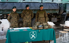 Przysięga na rynku w Strzyżowie 87