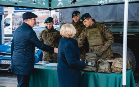 Przysięga na rynku w Strzyżowie 89