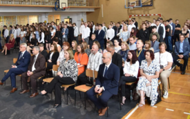 Galeria aktualności Rozpoczęcie roku szkolnego 2025/2026 w szkołach prowadzonych przez Powiat Strzyżowski 5