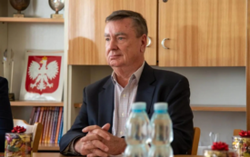 Galeria aktualności Wizyta przedstawiciela władz hrabstwa San Diego w Strzyżowie 2