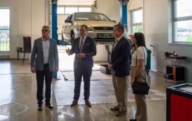 Galeria aktualności Wizyta przedstawiciela władz hrabstwa San Diego w Strzyżowie 9