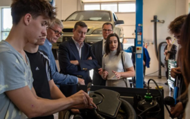 Galeria aktualności Wizyta przedstawiciela władz hrabstwa San Diego w Strzyżowie 10