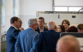 Galeria aktualności Wizyta przedstawiciela władz hrabstwa San Diego w Strzyżowie 11