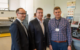 Galeria aktualności Wizyta przedstawiciela władz hrabstwa San Diego w Strzyżowie 14