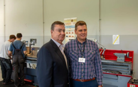 Galeria aktualności Wizyta przedstawiciela władz hrabstwa San Diego w Strzyżowie 15