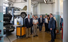 Galeria aktualności Wizyta przedstawiciela władz hrabstwa San Diego w Strzyżowie 21