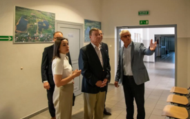 Galeria aktualności Wizyta przedstawiciela władz hrabstwa San Diego w Strzyżowie 24