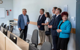 Galeria aktualności Wizyta przedstawiciela władz hrabstwa San Diego w Strzyżowie 25