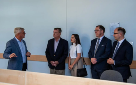 Galeria aktualności Wizyta przedstawiciela władz hrabstwa San Diego w Strzyżowie 26