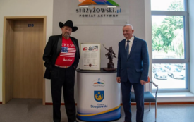 Galeria aktualności Wizyta przedstawiciela władz hrabstwa San Diego w Strzyżowie 29