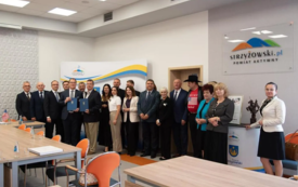 Galeria aktualności Wizyta przedstawiciela władz hrabstwa San Diego w Strzyżowie 32