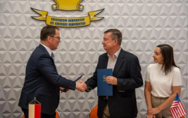 Galeria aktualności Wizyta przedstawiciela władz hrabstwa San Diego w Strzyżowie 34