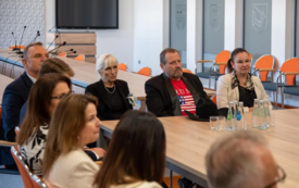 Galeria aktualności Wizyta przedstawiciela władz hrabstwa San Diego w Strzyżowie 37