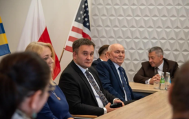 Galeria aktualności Wizyta przedstawiciela władz hrabstwa San Diego w Strzyżowie 41