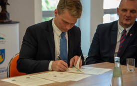 Galeria aktualności Wizyta przedstawiciela władz hrabstwa San Diego w Strzyżowie 43