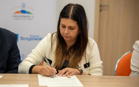 Galeria aktualności Wizyta przedstawiciela władz hrabstwa San Diego w Strzyżowie 45