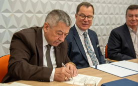 Galeria aktualności Wizyta przedstawiciela władz hrabstwa San Diego w Strzyżowie 46