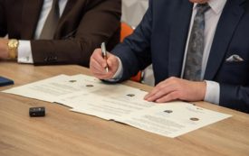 Galeria aktualności Wizyta przedstawiciela władz hrabstwa San Diego w Strzyżowie 47