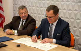 Galeria aktualności Wizyta przedstawiciela władz hrabstwa San Diego w Strzyżowie 48