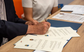 Galeria aktualności Wizyta przedstawiciela władz hrabstwa San Diego w Strzyżowie 51