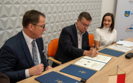 Galeria aktualności Wizyta przedstawiciela władz hrabstwa San Diego w Strzyżowie 53