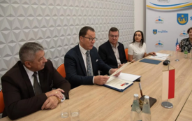 Galeria aktualności Wizyta przedstawiciela władz hrabstwa San Diego w Strzyżowie 54