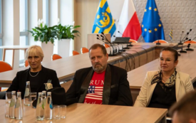 Galeria aktualności Wizyta przedstawiciela władz hrabstwa San Diego w Strzyżowie 59