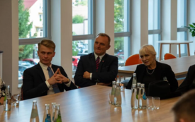 Galeria aktualności Wizyta przedstawiciela władz hrabstwa San Diego w Strzyżowie 60