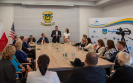 Galeria aktualności Wizyta przedstawiciela władz hrabstwa San Diego w Strzyżowie 66