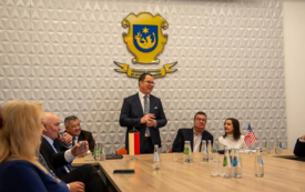 Galeria aktualności Wizyta przedstawiciela władz hrabstwa San Diego w Strzyżowie 67