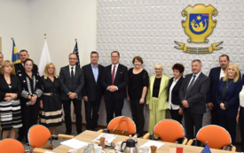 Galeria aktualności Wizyta przedstawiciela władz hrabstwa San Diego w Strzyżowie 79