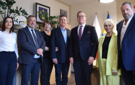 Galeria aktualności Wizyta przedstawiciela władz hrabstwa San Diego w Strzyżowie 86