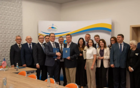 Galeria aktualności Wizyta przedstawiciela władz hrabstwa San Diego w Strzyżowie 87