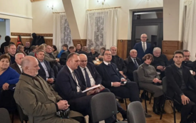 Galeria aktualności Kozł&oacute;wek uczcił pamięć śp. bpa Jana Niemca &ndash; premiera publikacji &bdquo;Wszystko jest darem&rdquo; 18