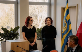 Galeria aktualności Spotkanie w Starostwie Powiatowym w Strzyżowie z uczestnikami projektu Erasmus+ 3