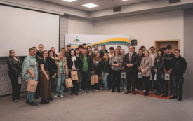 Galeria aktualności Spotkanie w Starostwie Powiatowym w Strzyżowie z uczestnikami projektu Erasmus+ 15