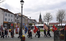 Galeria aktualności Narodowe Święto Niepodległości w Strzyżowie &ndash; wsp&oacute;lne świętowanie 107. rocznicy odzyskania przez Polskę wolności 1