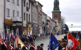 Galeria aktualności Narodowe Święto Niepodległości w Strzyżowie &ndash; wsp&oacute;lne świętowanie 107. rocznicy odzyskania przez Polskę wolności 2