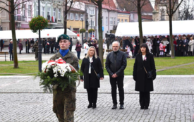 Galeria aktualności Narodowe Święto Niepodległości w Strzyżowie &ndash; wsp&oacute;lne świętowanie 107. rocznicy odzyskania przez Polskę wolności 8