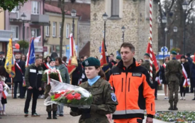 Galeria aktualności Narodowe Święto Niepodległości w Strzyżowie &ndash; wsp&oacute;lne świętowanie 107. rocznicy odzyskania przez Polskę wolności 10