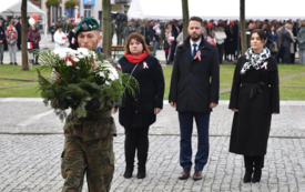 Galeria aktualności Narodowe Święto Niepodległości w Strzyżowie &ndash; wsp&oacute;lne świętowanie 107. rocznicy odzyskania przez Polskę wolności 13