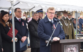 Galeria aktualności Narodowe Święto Niepodległości w Strzyżowie &ndash; wsp&oacute;lne świętowanie 107. rocznicy odzyskania przez Polskę wolności 25