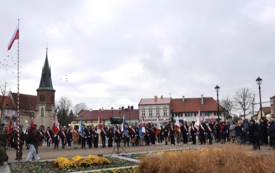 Galeria aktualności Narodowe Święto Niepodległości w Strzyżowie &ndash; wsp&oacute;lne świętowanie 107. rocznicy odzyskania przez Polskę wolności 26